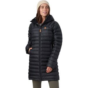 Fjallraven Women's Midnight Black Puffer Jacket